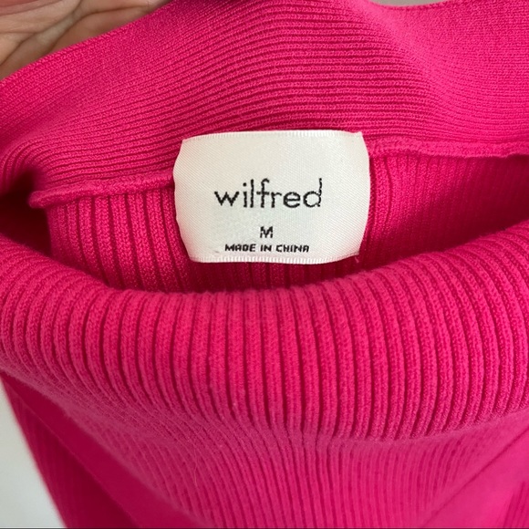 WILFRED (Aritzia) Cayenne Halter Dress - Picture 4 of 5